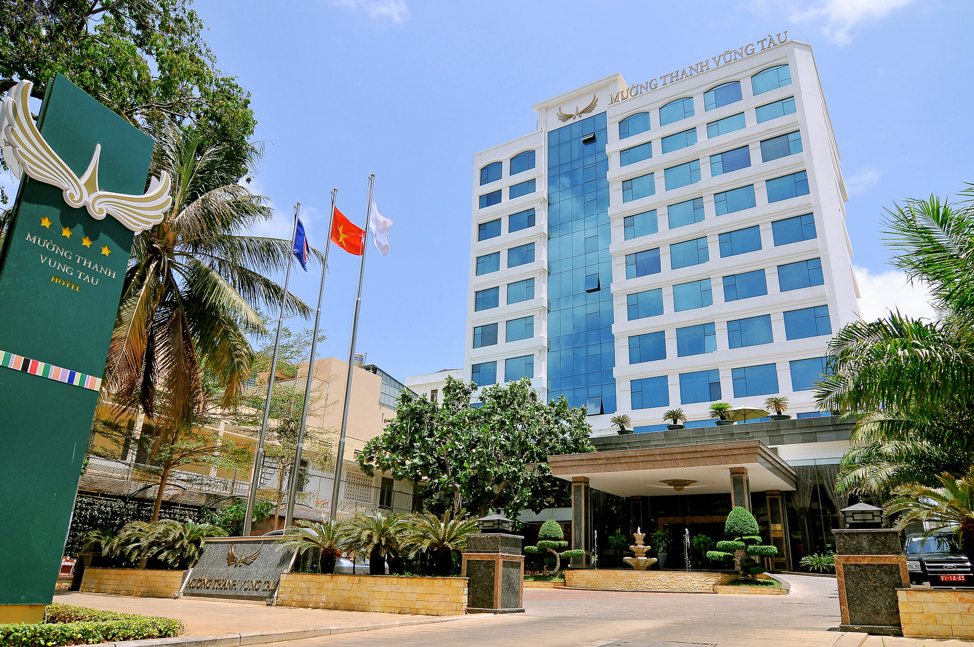 Muong Thanh Vung Tau Hotel Exterior photo